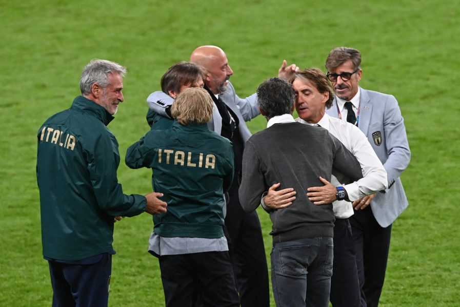 Kalahkan Spanyol Lewat Adu Penalti, Mancini Sebut seperti Menangi Lotre