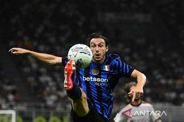 Kalahkan Udinese dengan Skor Tipis 3-2, Inter Milan Kembali ke Jalur Kemenangan