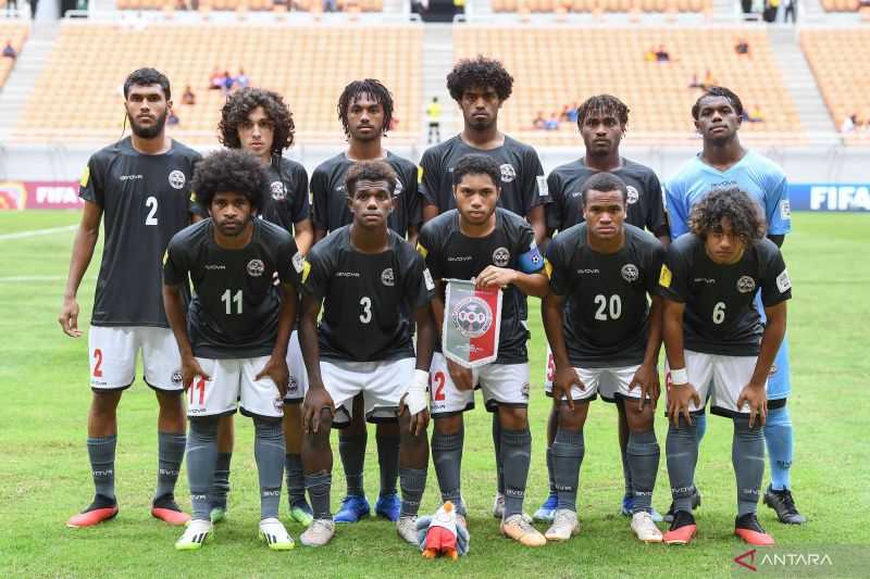 Kaledonia Baru Tetap Bangga Dapat Tampil di Piala Dunia U-17
