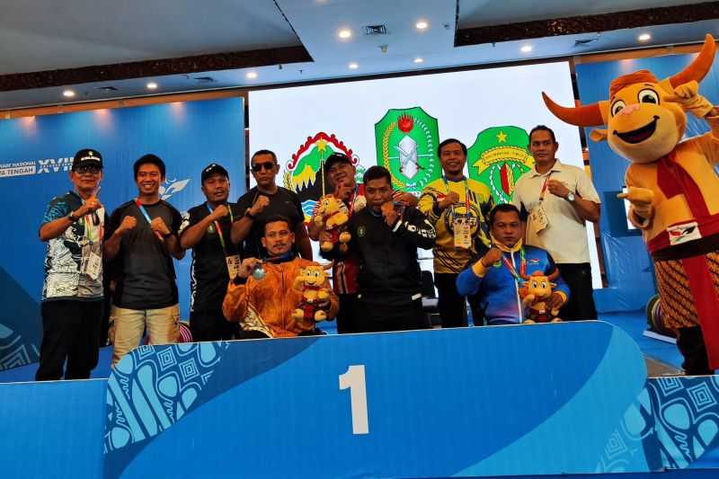 Kalimantan Barat Berhasil Kumpulkan 16 Emas di Papernas 2024