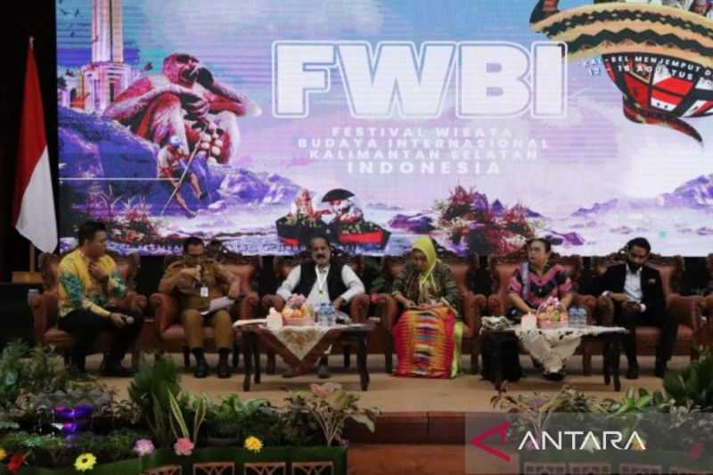 Kalimantan Selatan Gelar Seminar Festival Wisata Budaya Internasional 2024