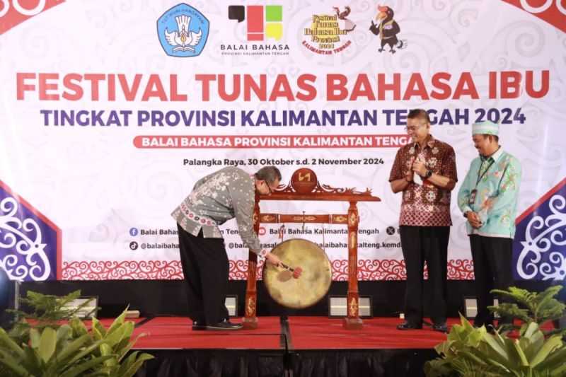 Kalimantan Tengah Dukung Pelestarian Bahasa dan Sastra Daerah