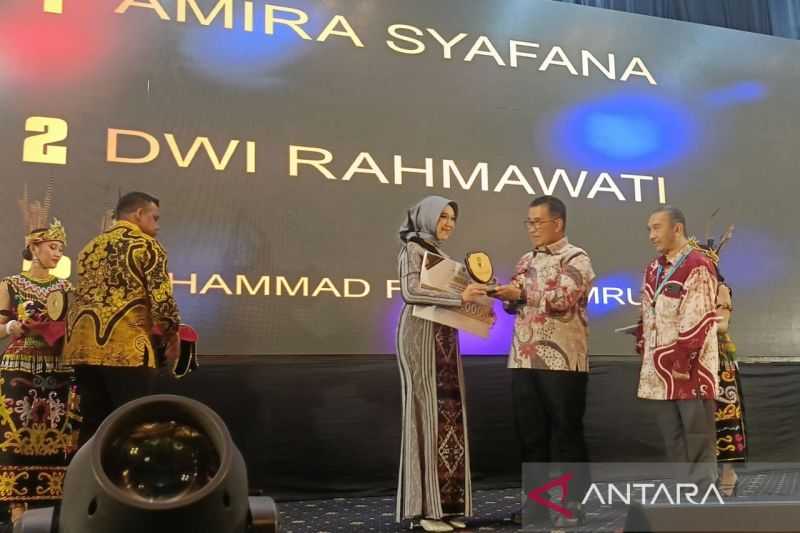 Kalimantan Timur Anugerahkan 32 Penghargaan untuk Pegiat Literasi