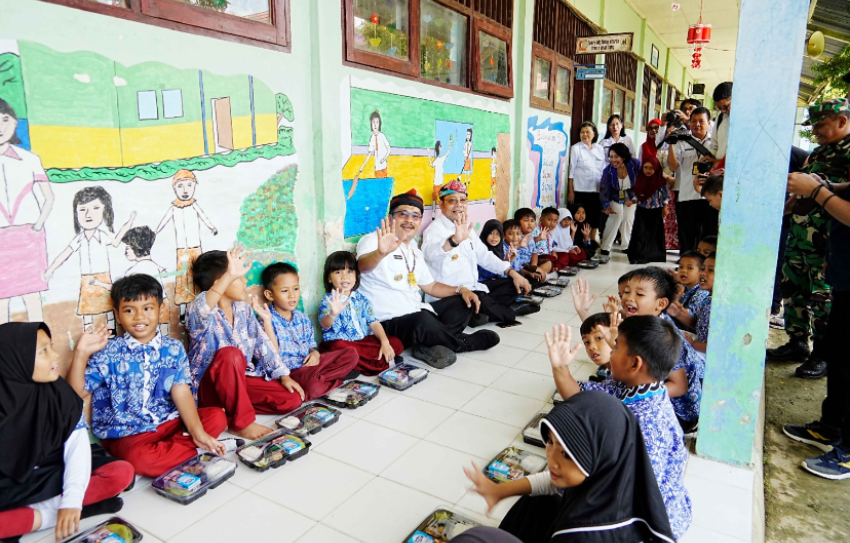 Kaltara Tindak Lanjuti Arahan Mendagri Mulai Simulasi Program Makan Bergizi Gratis