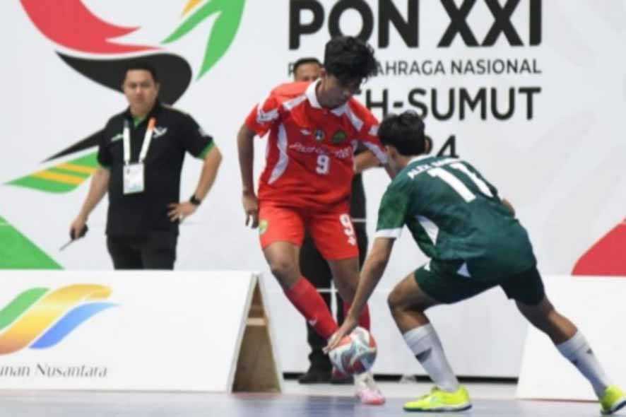 Kaltim Raih Emas Futsal Putra PON 2024 Setelah Kalahkan Jatim 2-1