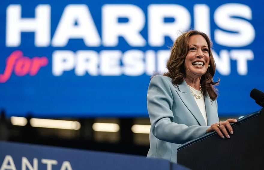 Kamala Harris Menangkan Suara Demokrat untuk Nominasi Capres AS