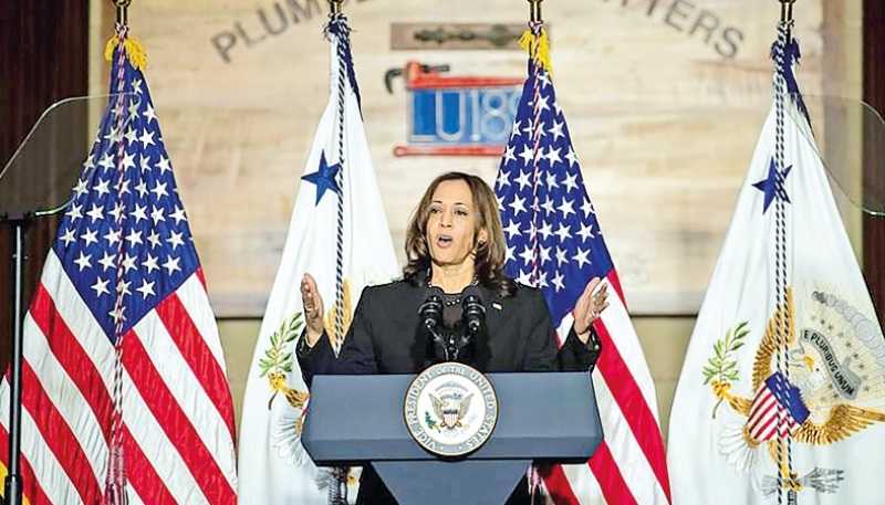 Kamala Harris Tercatat Jadi Perempuan Pertama yang Menjadi Pelaksana Tugas Presiden AS