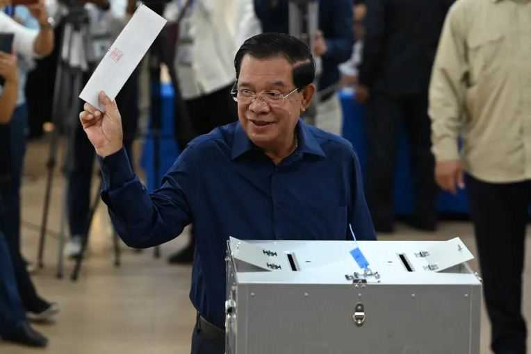 Kamboja Gelar Pemilu, Partai Berkuasa Diperkirakan Menang Mudah