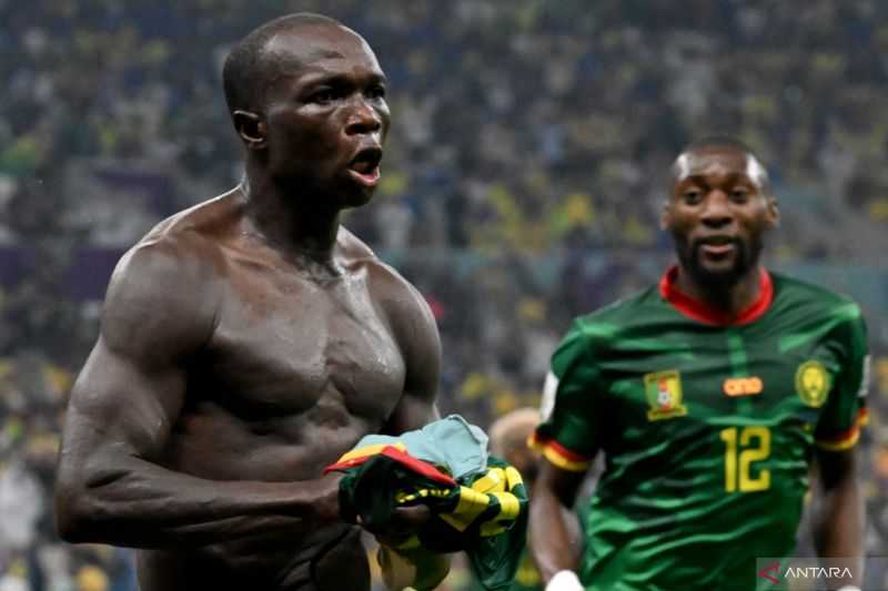 Kamerun Gagal ke 16 Besar Piala Dunia Qatar Meski Taklukkan Brazil 1-0