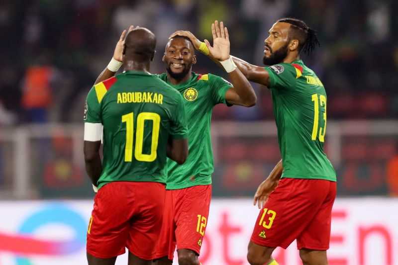 Kamerun ke Perempat Final Piala Afrika Setelah Singkirkan 10 Pemain Comoros