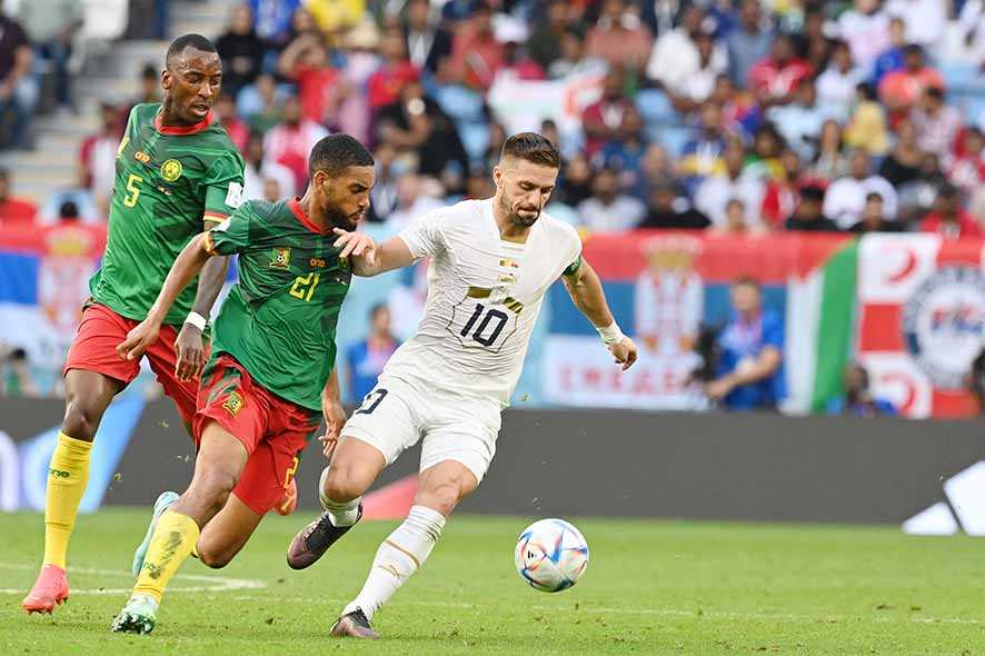 Kamerun-Serbia Buka Peluang ke-16 Besar