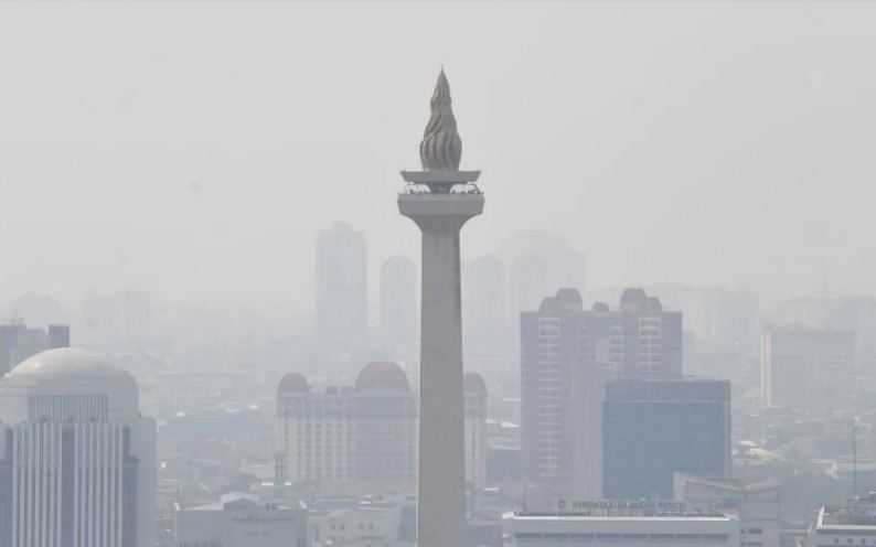 Kamis Pagi, Kualitas Udara Jakarta Nomor 3 Terburuk di Dunia