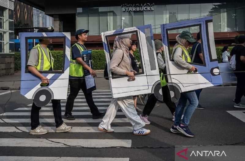 Kamis Pagi, Kualitas Udara Jakarta Terburuk Kedua di Dunia