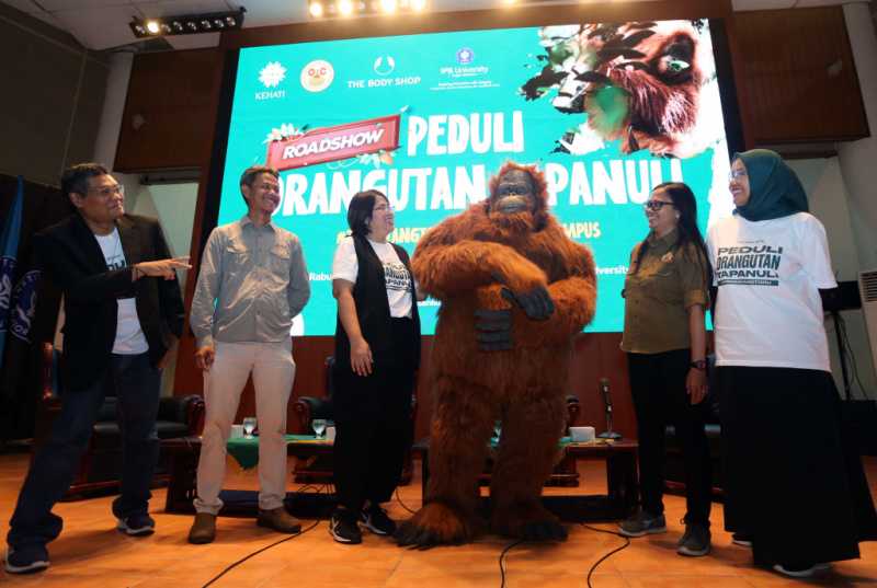 Kampanye Peduli Orangutan Tapanuli 1
