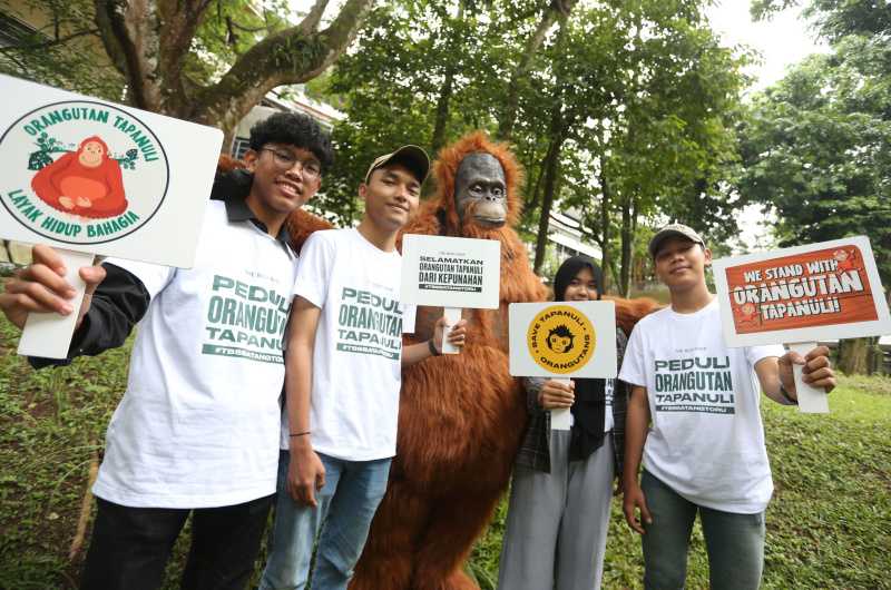 Kampanye Peduli Orangutan Tapanuli 2