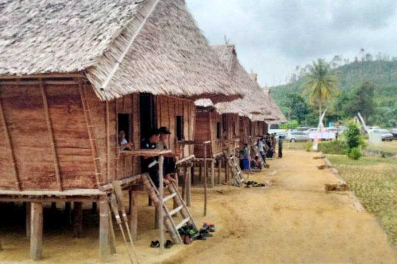 Kampung Adat Gebong Marong Jadi Destinasi Wisata Budaya