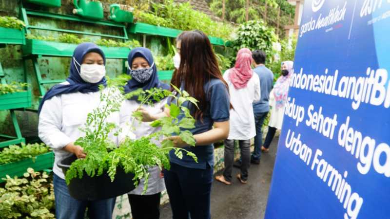 Kampung Berseri Astra Gerakan Ekonomi Masyarakat Dengan urban farming 1