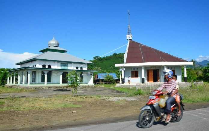 Kampung Moderasi Beragama di Minahasa Tenggara Jadi Role Model Kerukunan Umat