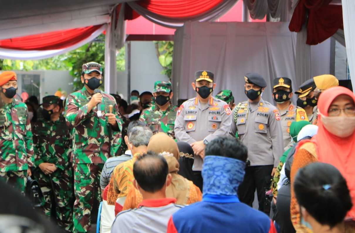 Kampung Tangguh Terbukti Turunkan Kasus Covid-19 di Jatim