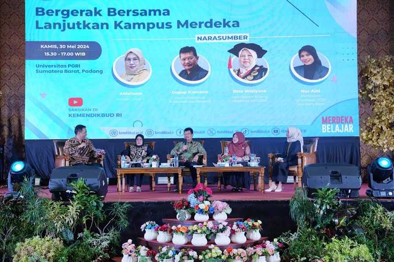 Kampus Merdeka Fair 2024 Perkuat Gerakan MBKM Mandiri