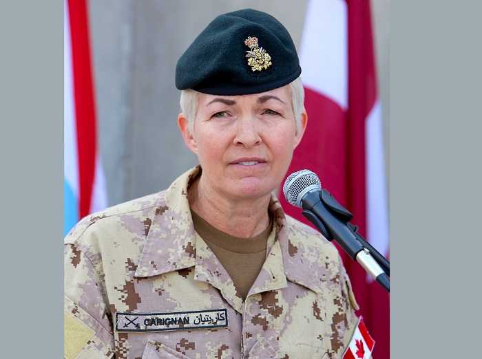 Kanada Tunjuk Perempuan Pertama yang Pimpin Militer