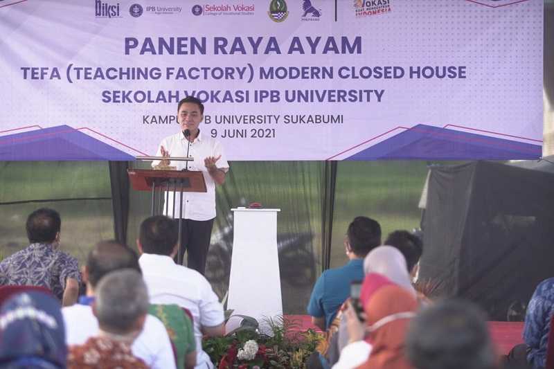 Kandang Ayam Modern IPB Hasil Implementasi Kampus Merdeka Vokasi