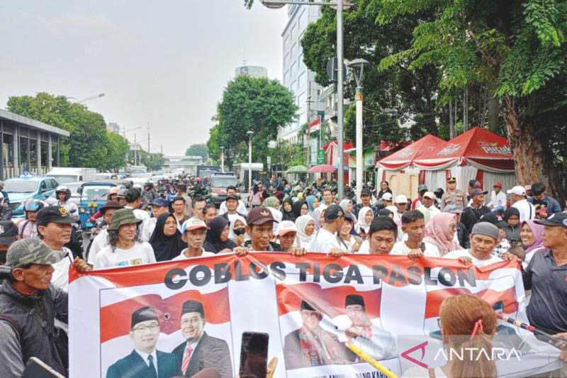 Kandidat Pilkada Jakarta tak Serap Aspirasi