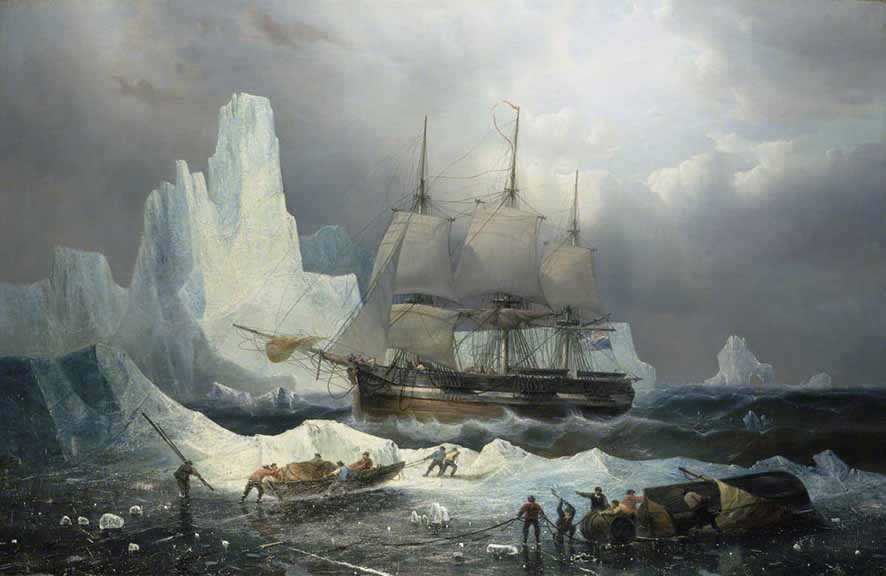 Kanibalisme di HMS Erebus  dan HMS Terror