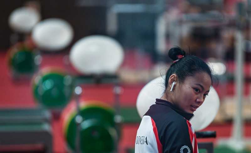 Kans Windy Cantika Untuk Meraih Medali Pertama bagi Indonesia di Tokyo