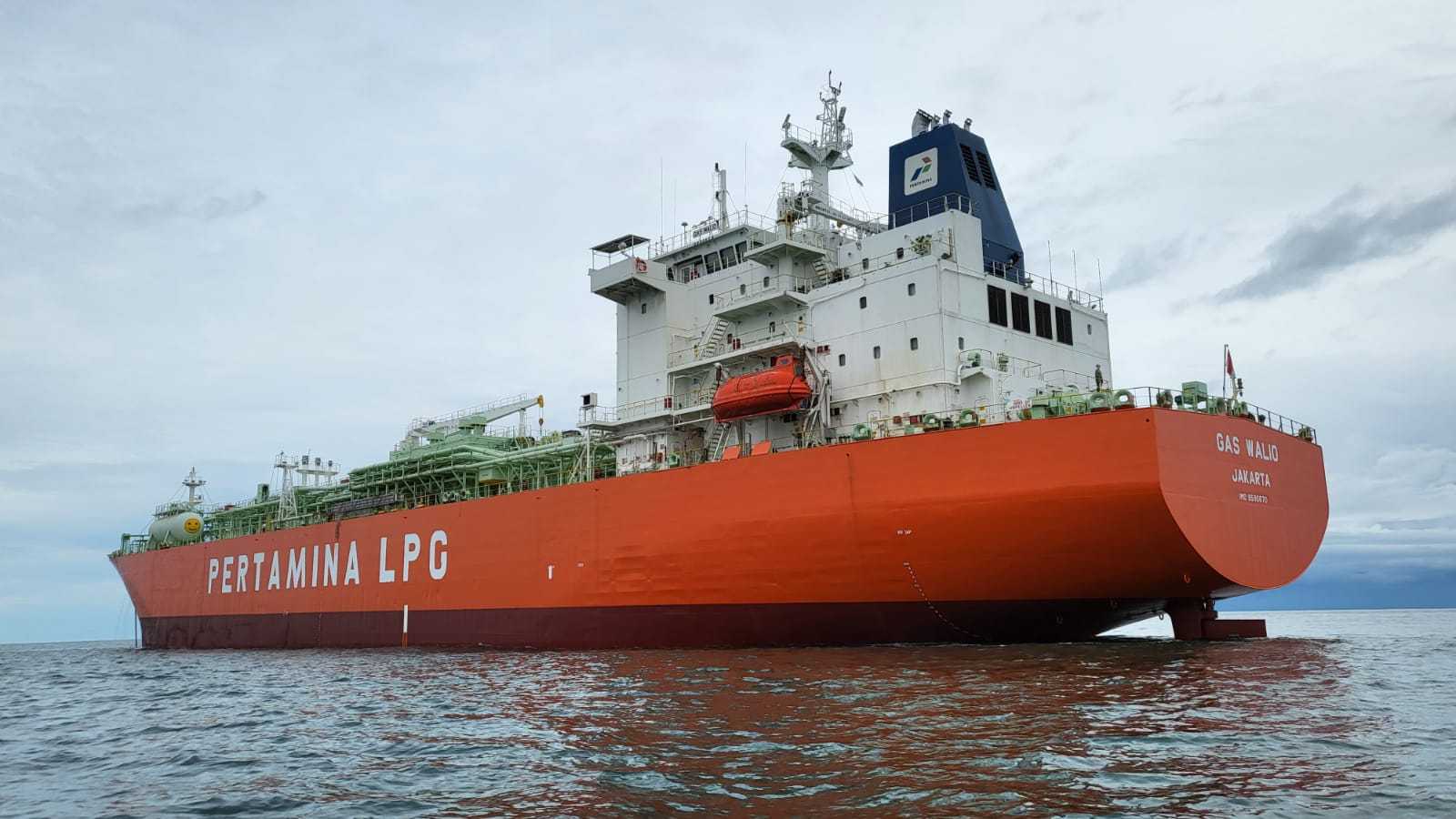 Kantongi Kontrak $49,3 Juta, Kapal PIS Kini Berlayar di 26 Rute Internasional