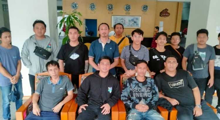 Kantor Atase Pertahanan Indonesia di Myanmar Evakuasi 14 WNI Korban Tindak Pidana Perdagangan Orang