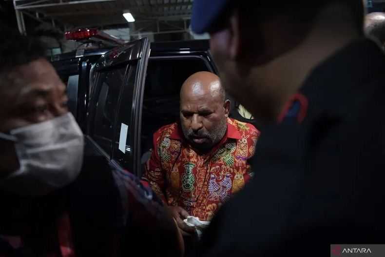 Kantor Dinas PU Papua Digeledah KPK terkait Kasus Lukas Enembe