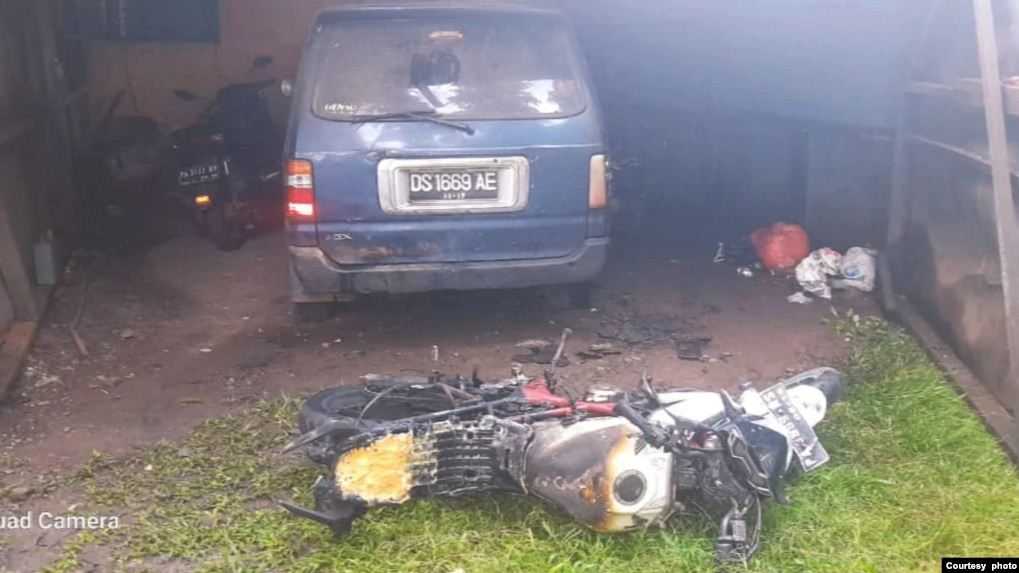 Kantor LBH Papua Jadi Sasaran Aksi Teror, Satu Sepeda Motor Hangus Dibakar Orang Tak Dikenal