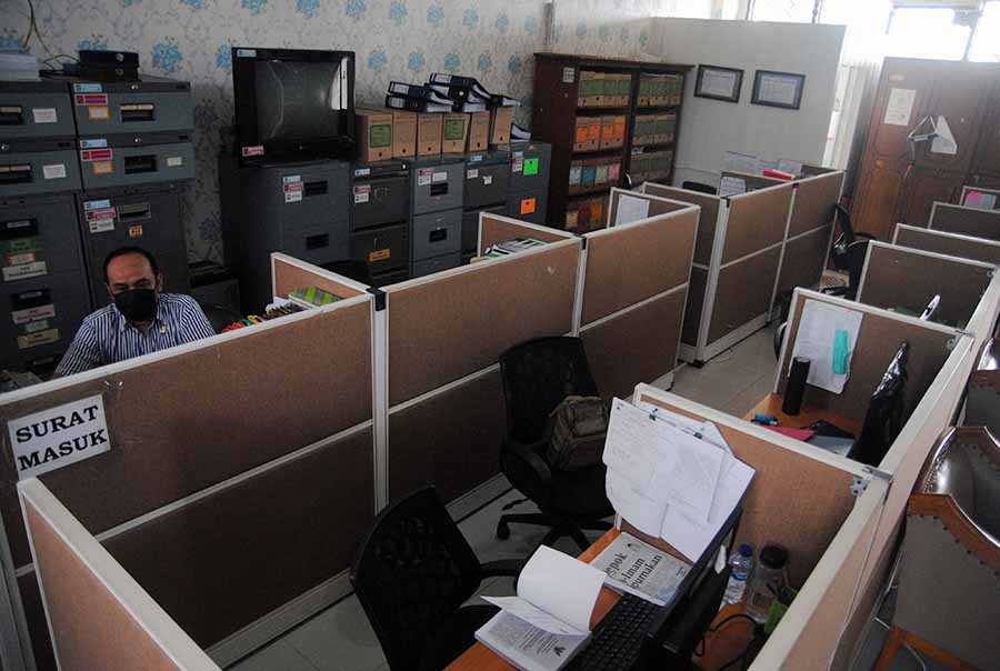 Kantor Pemkot Bogor Ditutup Sepekan