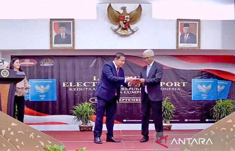 Kantor Perwakilan RI di Malaysia Mulai Layani Pembuatan e-paspor