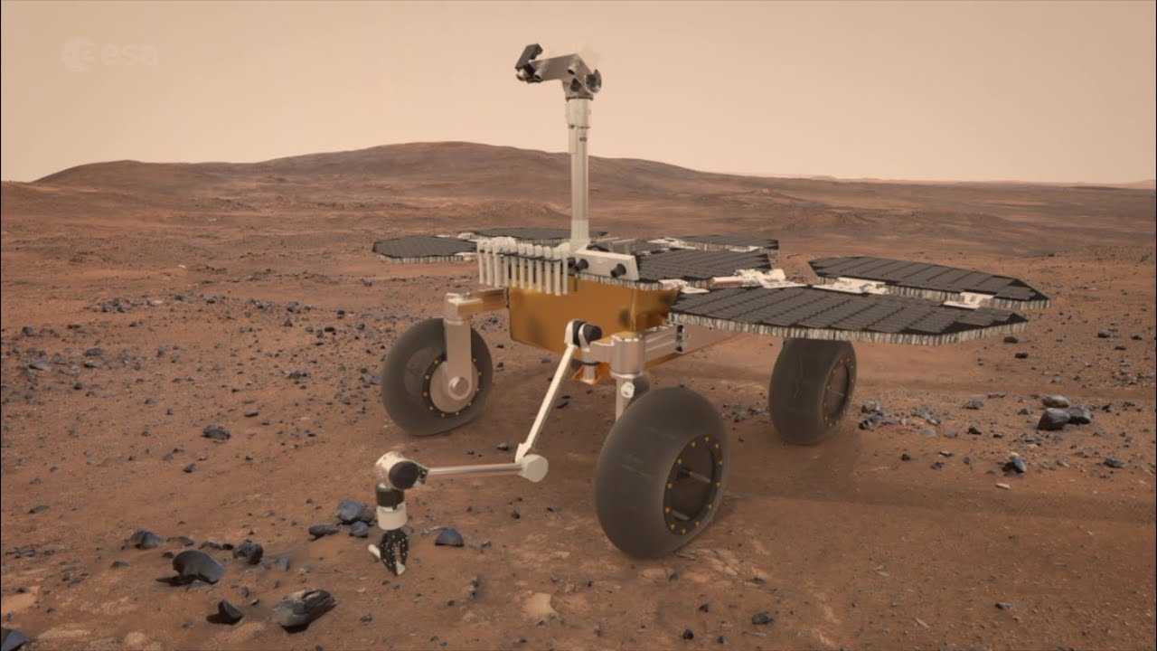Kantor Proyek Penerimaan Sampel Mars NASA Akan Berlokasi di Texas