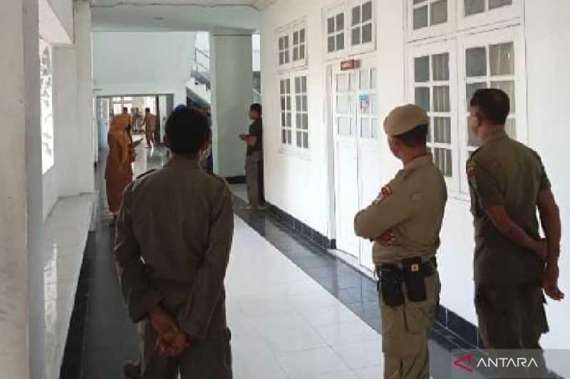 Kantor Wali Kota Bima Digeledah KPK