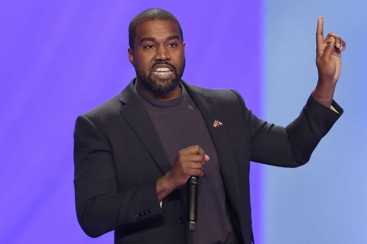 Kanye West Tunjuk Anak Magang Jadi Juru Kampanye Dirinya di Pilpres AS