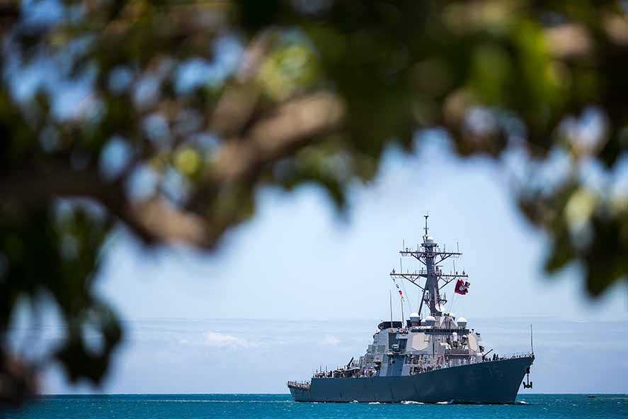 Kapal AS dan Kanada Berlayar Lewati Selat Taiwan