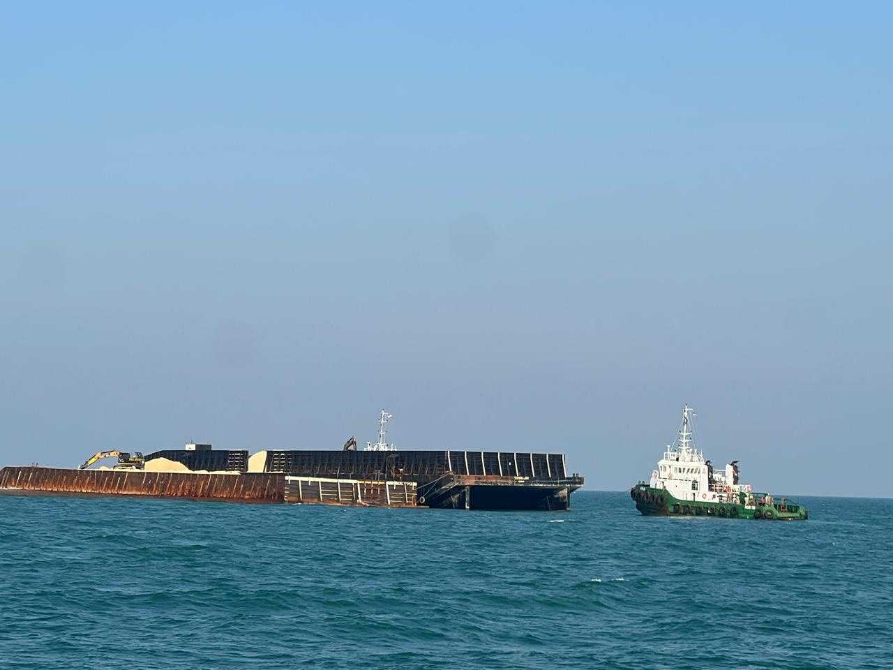 Kapal Asing Bocor, KSOP Cirebon Sandarkan Tugboat TB. HUB 19