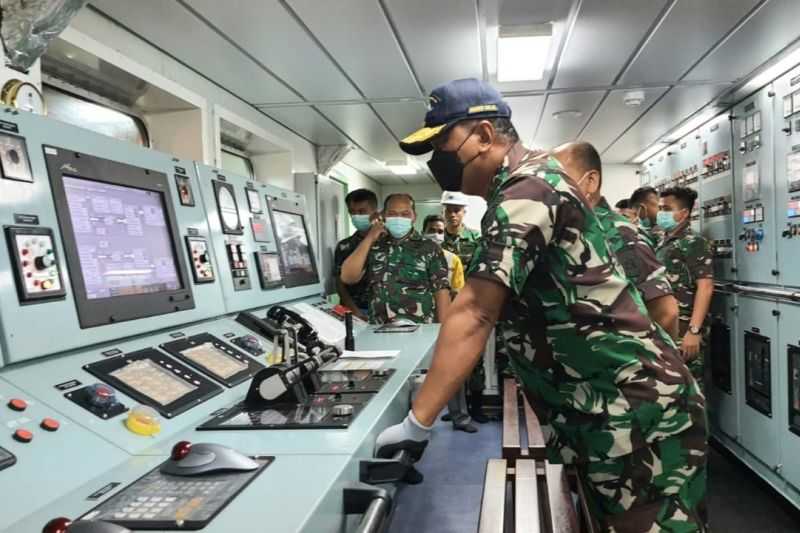 Kapal Bantu Rumah Sakit dr Wahidin Sudirohusodo Siap Bergabung dengan Armada TNI AL