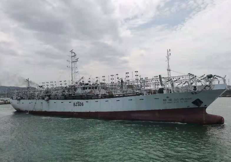 Kapal Ikan Tiongkok Tenggelam di Samudra Hindia, 17 WNI Belum Diketahui Nasibnya