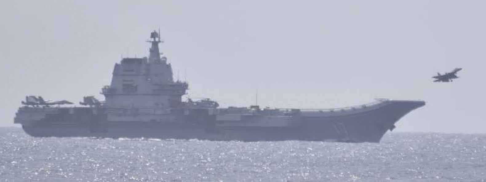 Kapal Induk Shandong  Kembali ke LTS