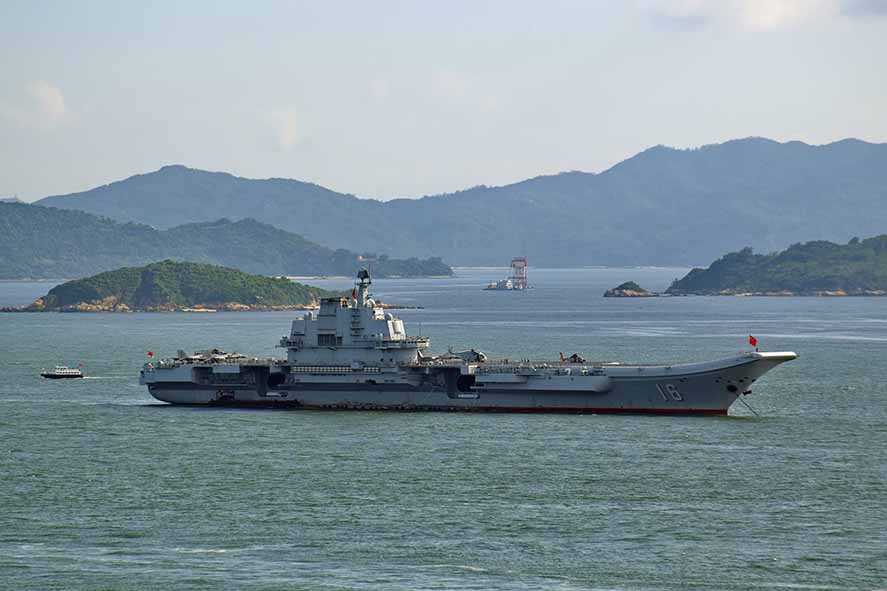 Kapal Induk Tiongkok Gelar Latihan di Pasifik