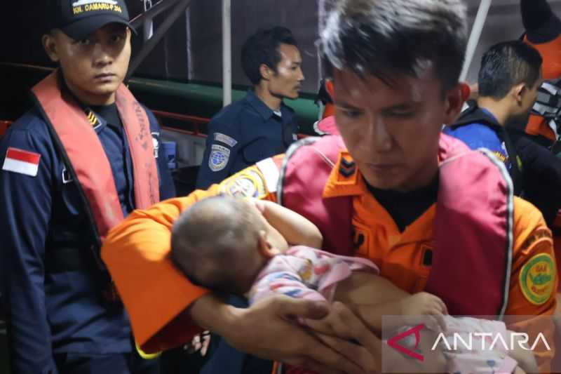 Kapal Kandas di Pangkalpinang, 151 Penumpang Berhasil Diselamatkan