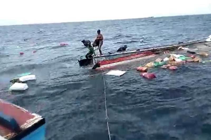 Kapal Motor Berpenumpang Tujuh Orang Tenggelam di Perairan Kepulauan Seribu