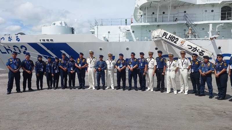 Kapal Patroli KPLP Kembali Berpartisipasi dalam Marpolex 2024 di Filipina