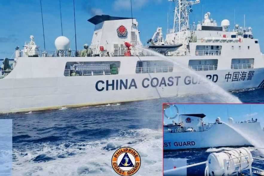 Kapal Pemasok Filipina 'Ditabrak' Kapal Penjaga Pantai Tiongkok