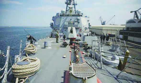 Kapal Perang Amerika Serikat Gagalkan Serangan Rudal Houthi