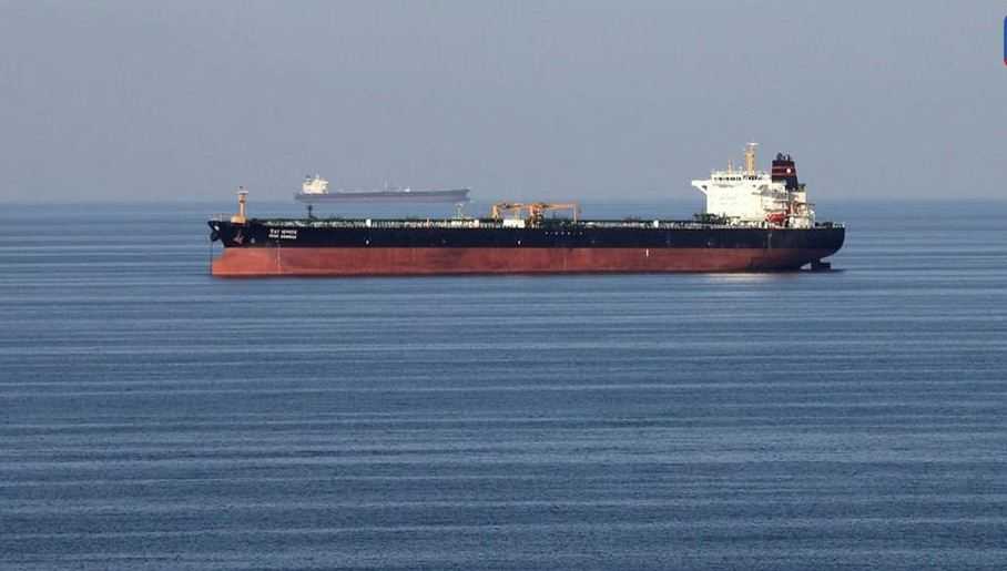 Kapal Perang AS Cegah Iran Sita Kapal Tanker Milik Chevron di Teluk Oman